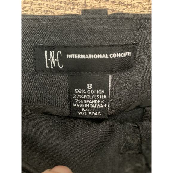 Vintage Y2K I.N.C. International Concepts Low Waisted Pants Trousers Sz 8 - Picture 5 of 5